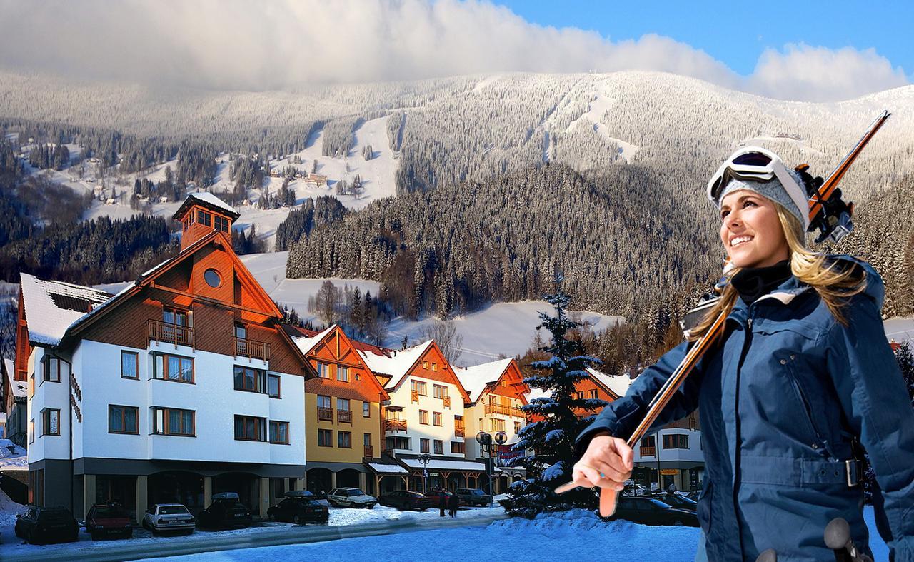 Ski - Apartment Rokytnice nad Jizerou Dış mekan fotoğraf