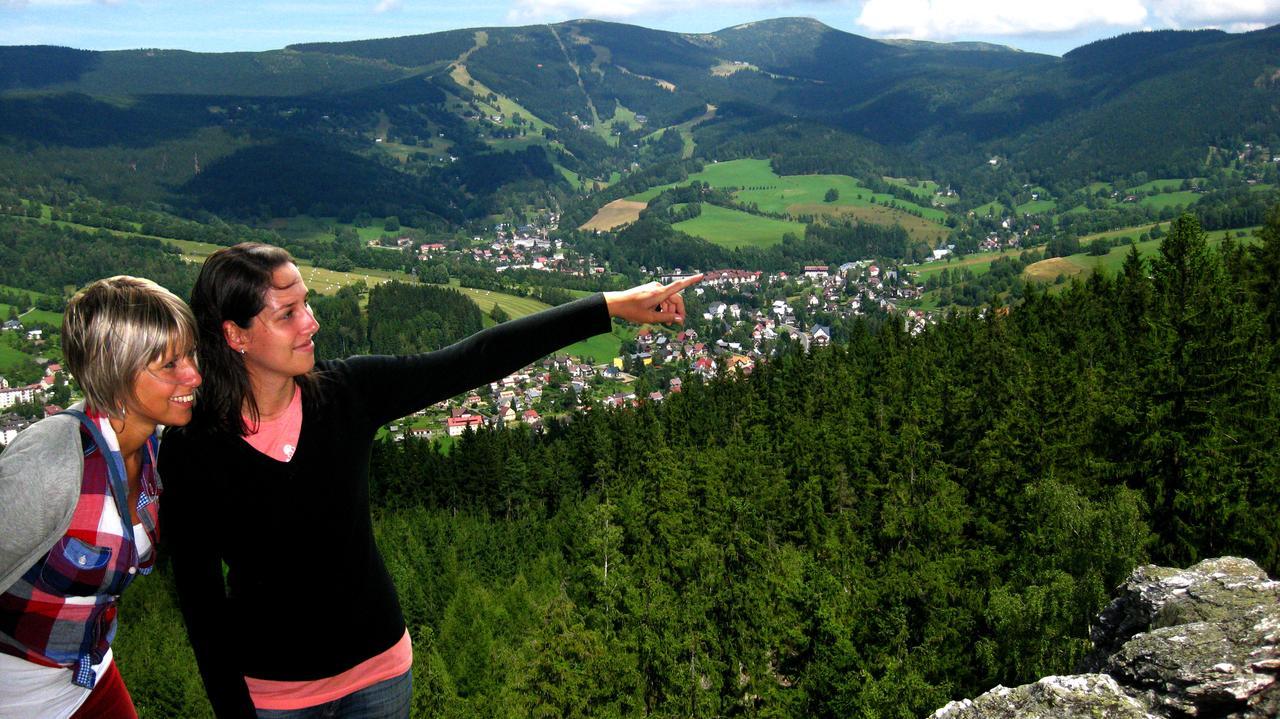 Ski - Apartment Rokytnice nad Jizerou Dış mekan fotoğraf