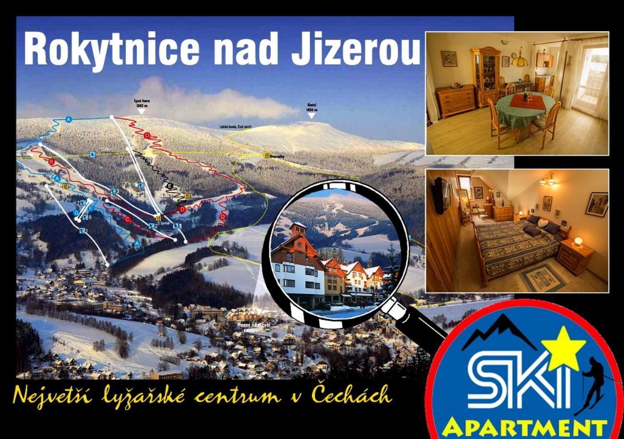 Ski - Apartment Rokytnice nad Jizerou Dış mekan fotoğraf