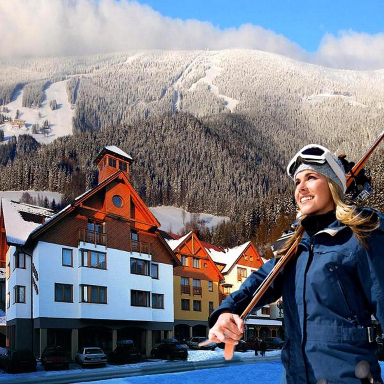 Ski - Apartment Rokytnice nad Jizerou Dış mekan fotoğraf